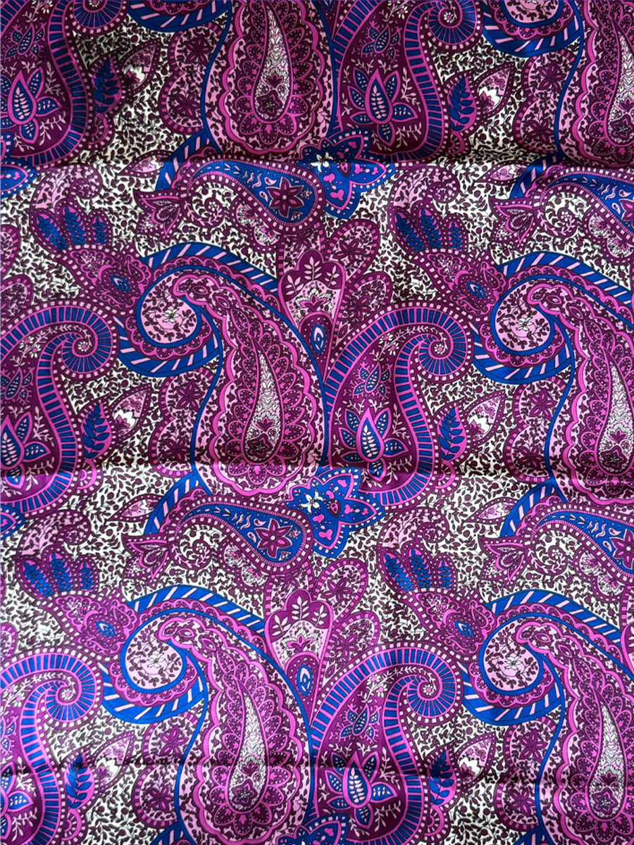 Wild Rag - Purple Paisley