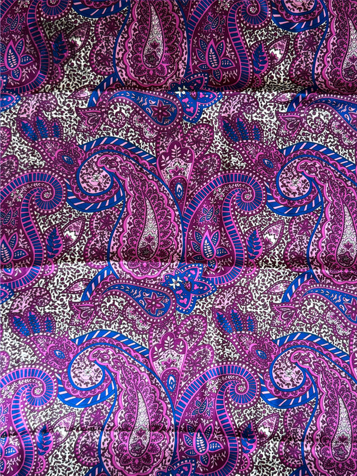 Wild Rag - Purple Paisley