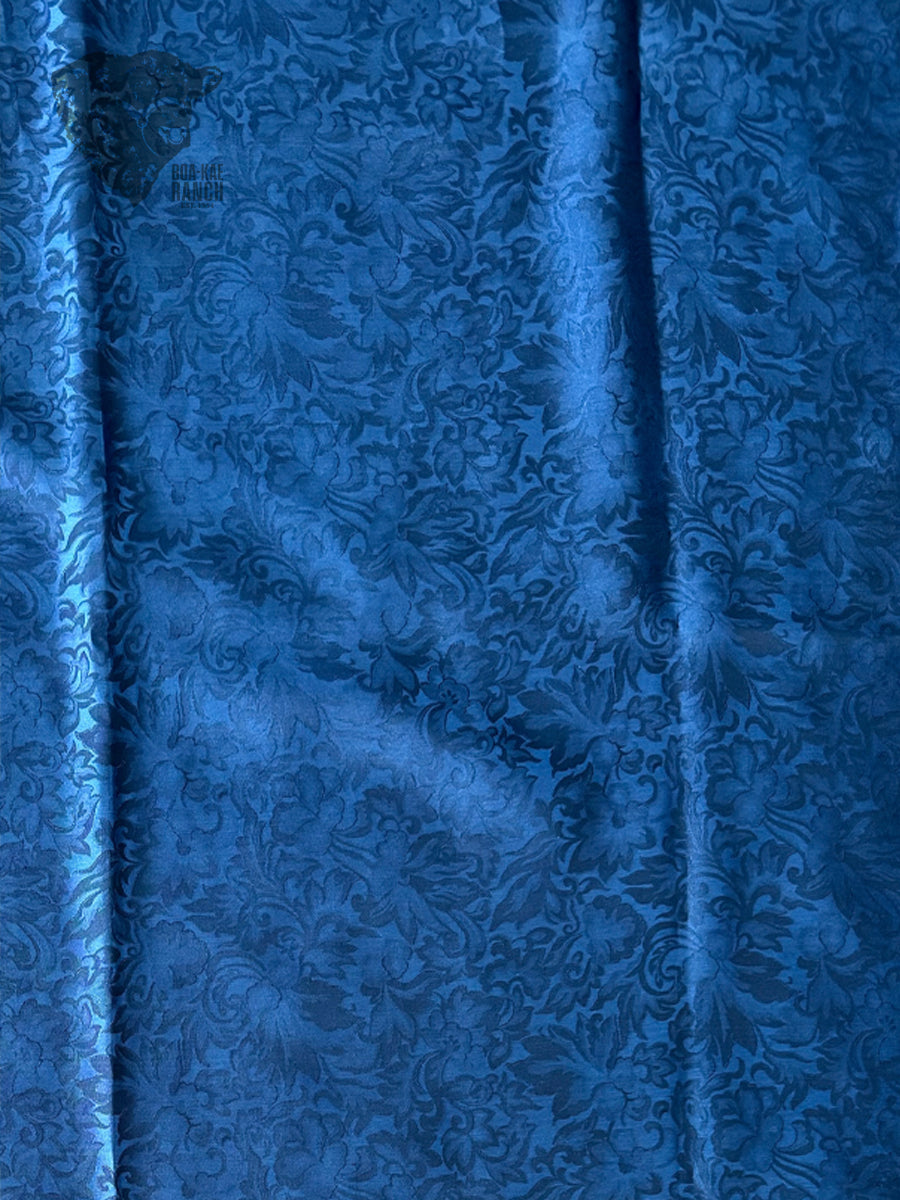 Wild Rag - Royal Blue Jacquard