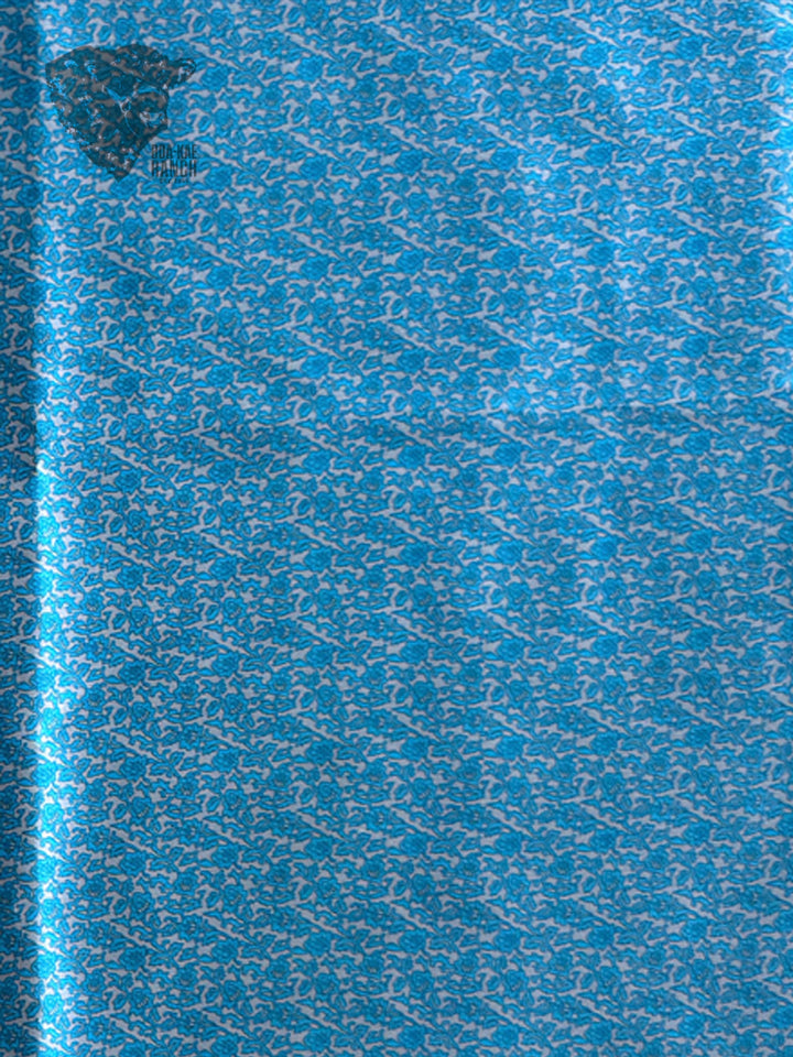 Wild Rag - Teal Floral