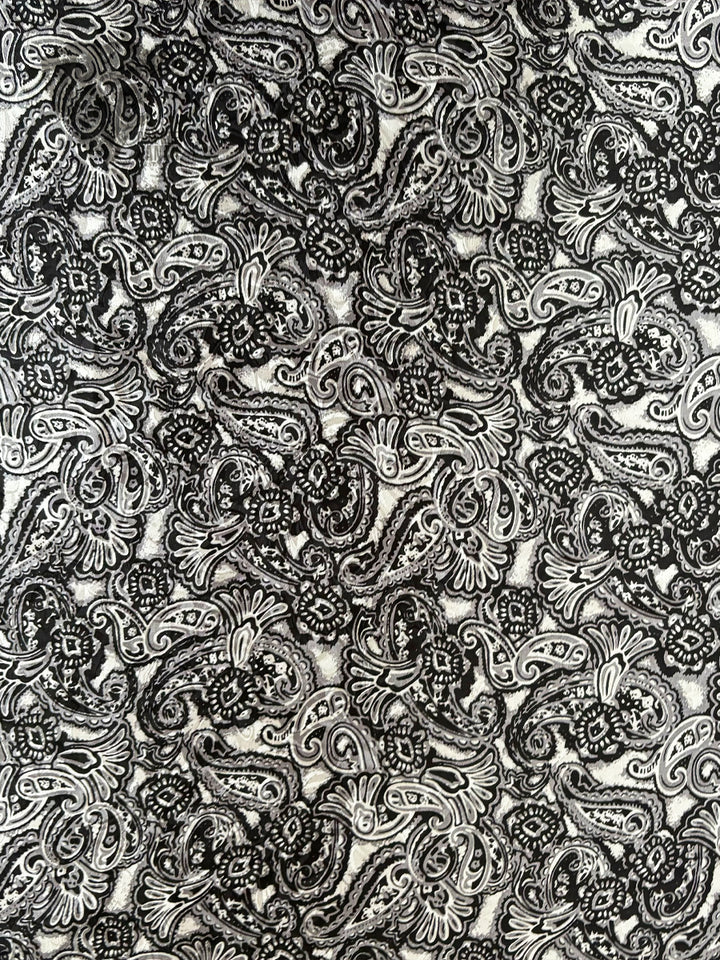 Wild Rag - Silver Smoke Paisley