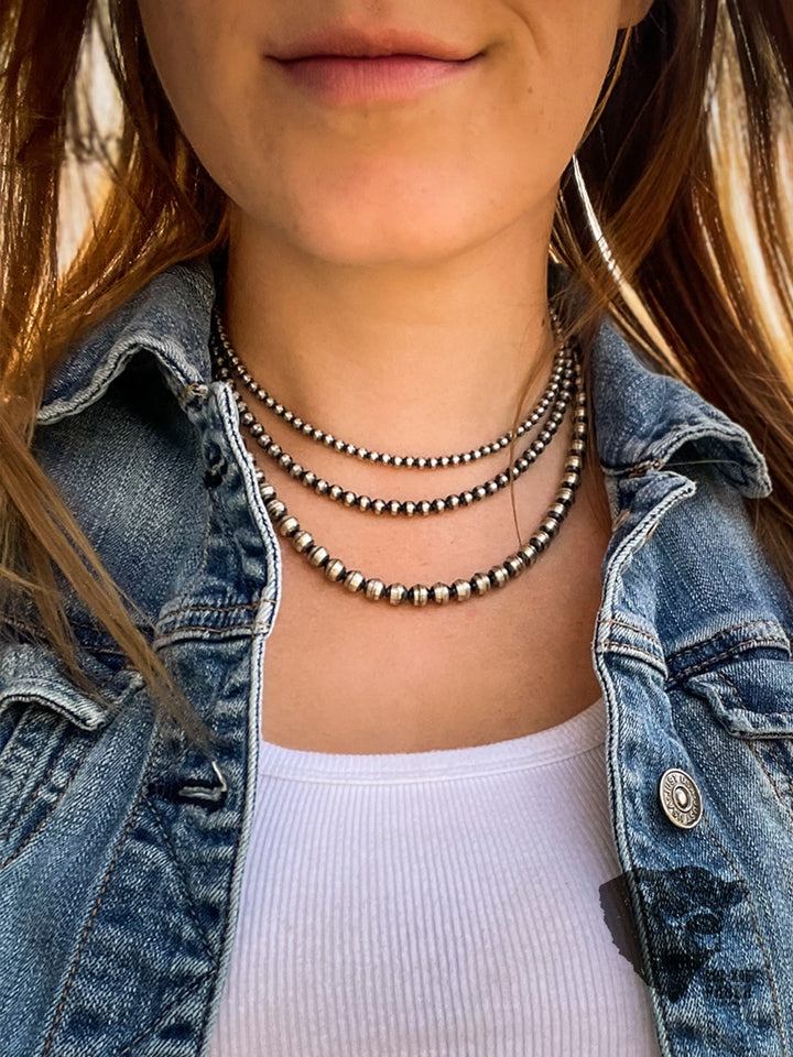 Authentic Navajo Pearls | 7mm 16"