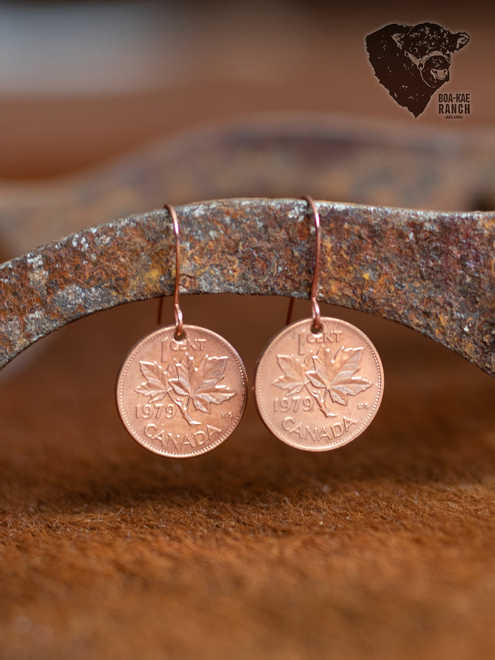 Penny Earings