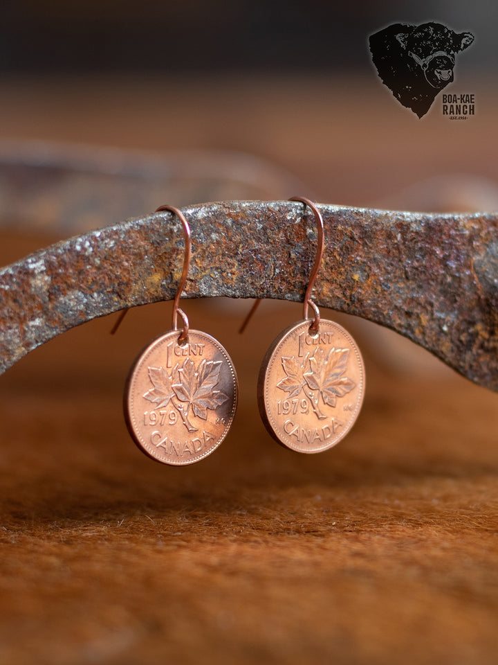 Penny Earings