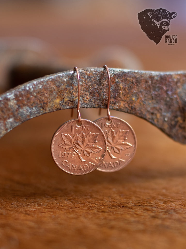 Penny Earings