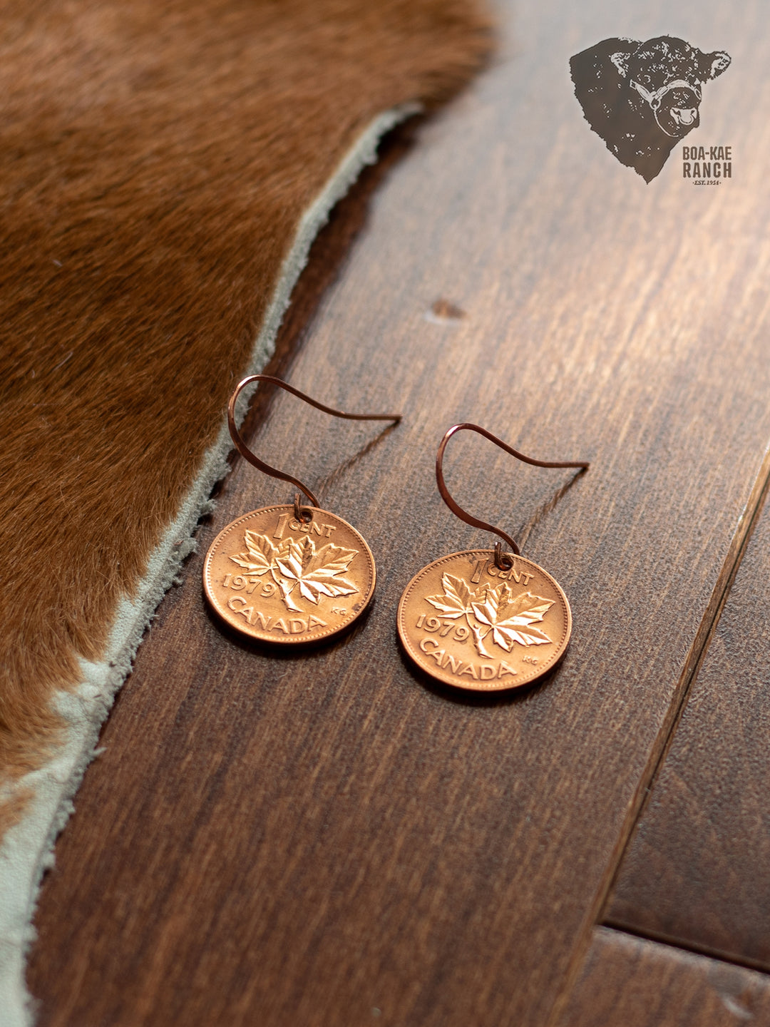 Penny Earings
